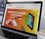 renkli lens market web sitesi tasarımı