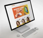 renkli lens market web sitesi tasarımı